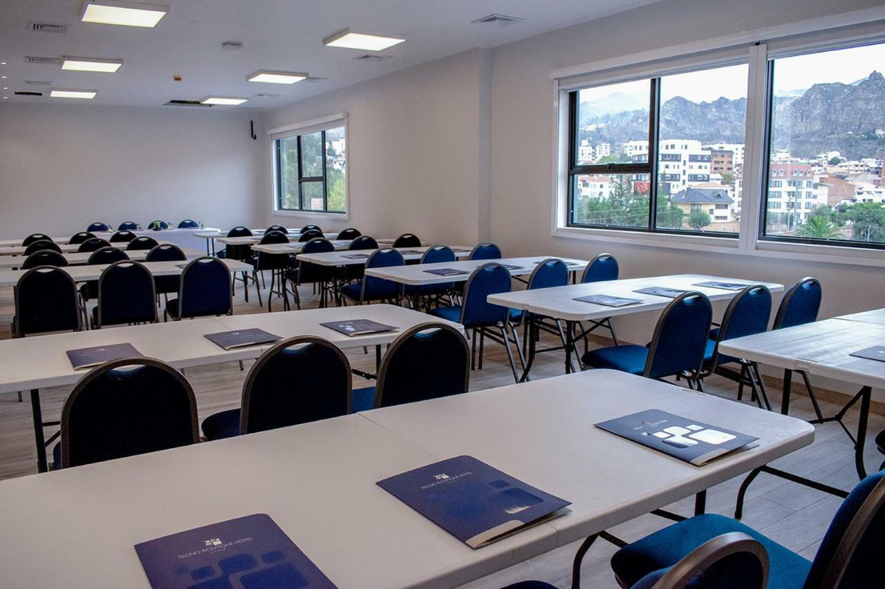 Tecno Boutique Hotel Λα Πας Εξωτερικό φωτογραφία