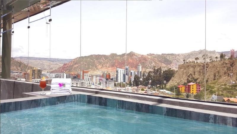 Tecno Boutique Hotel Λα Πας Εξωτερικό φωτογραφία