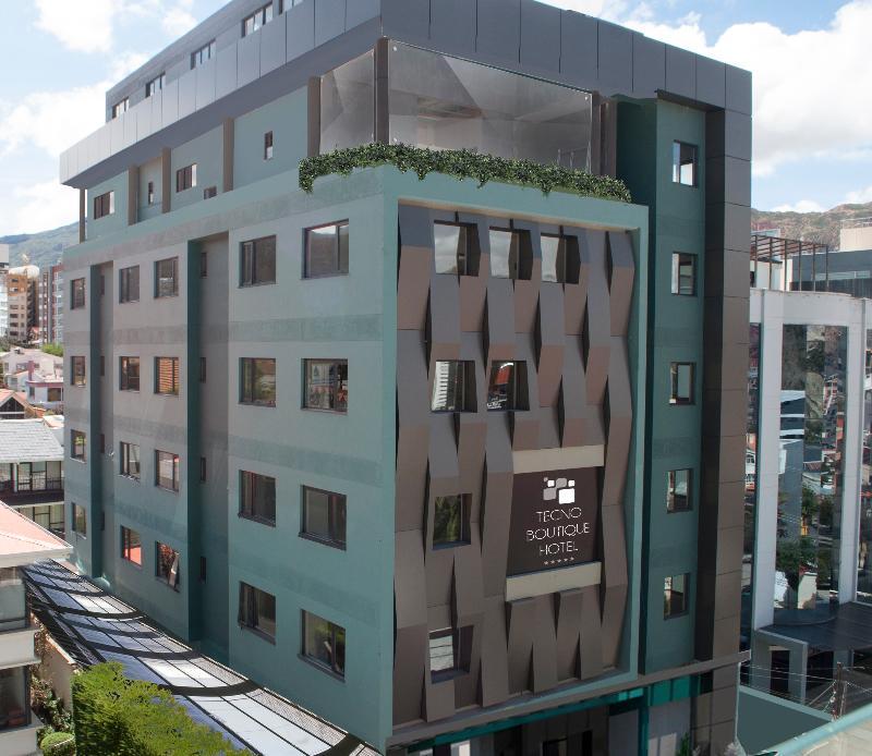 Tecno Boutique Hotel Λα Πας Εξωτερικό φωτογραφία